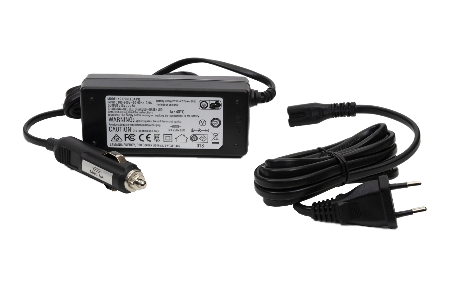 Lemania Lader 3A shown in product view