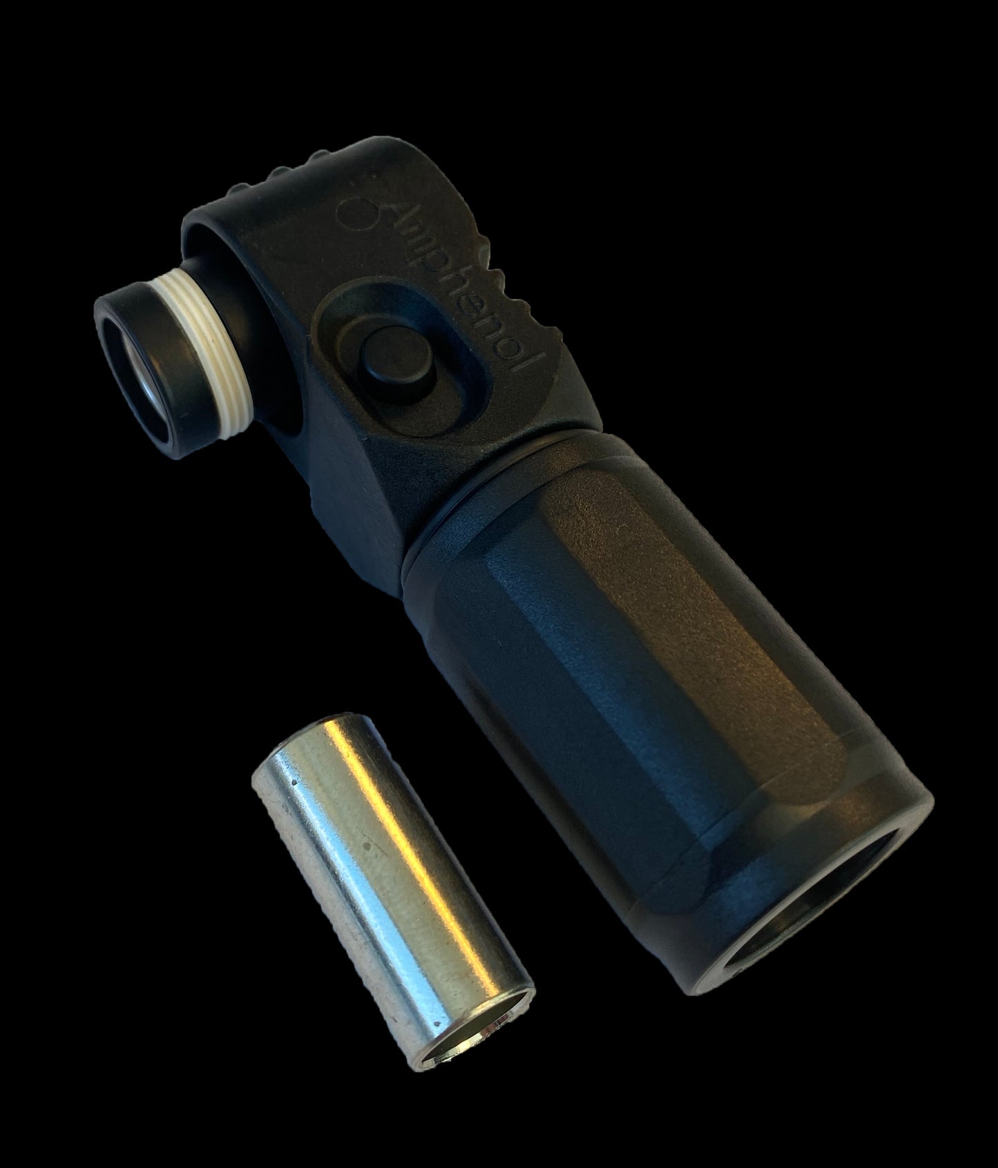 Amphenol Kobling 8,0Mm Negativ (Sort)