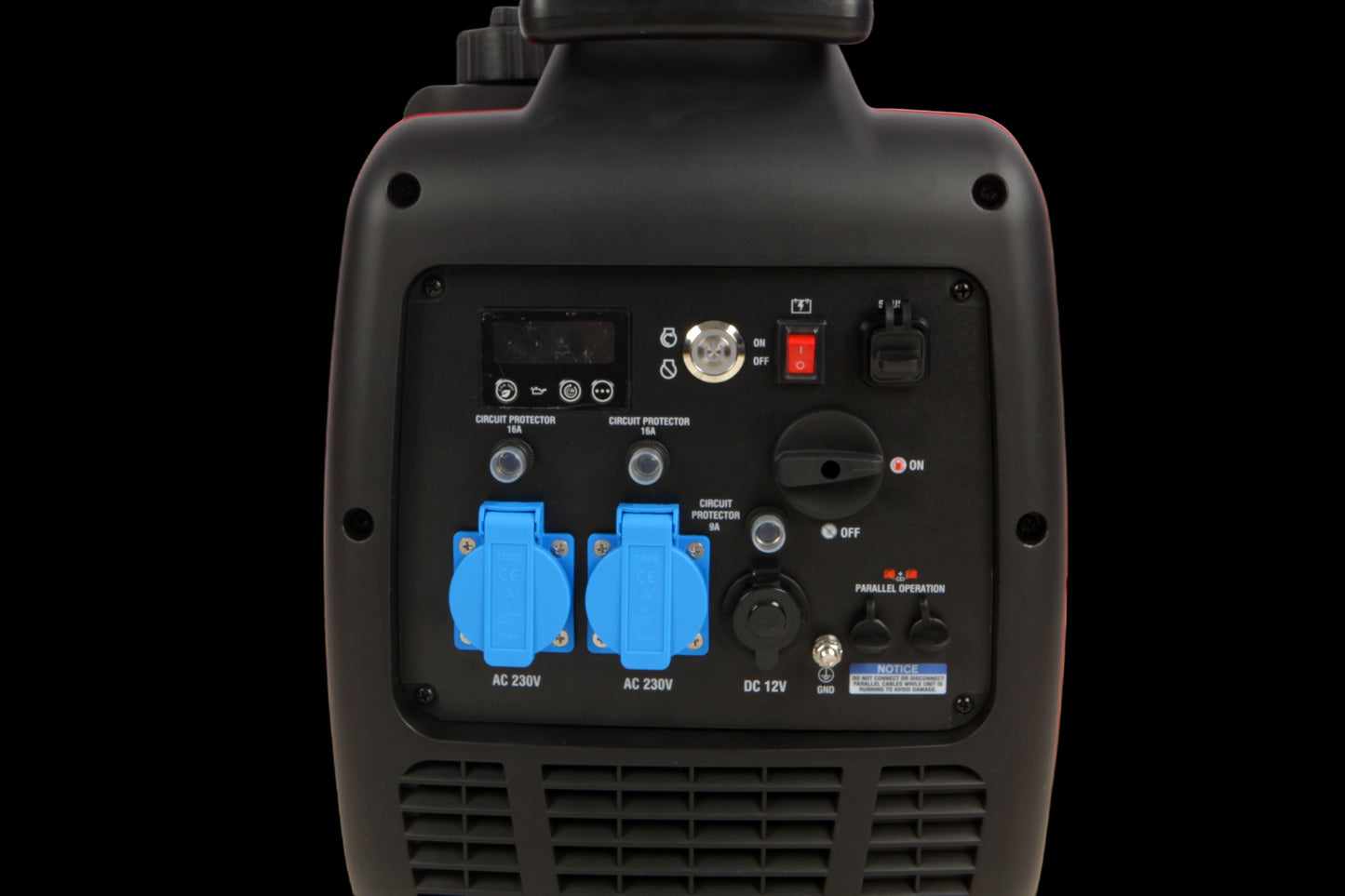 SENCI SC3550i Inverter Aggregat - Bensin - Max 3200W - Elektrisk start - Image 6