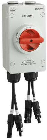 Dc Isolasjonsbryter 1200Vdc 32A Med Mc4 shown in product view