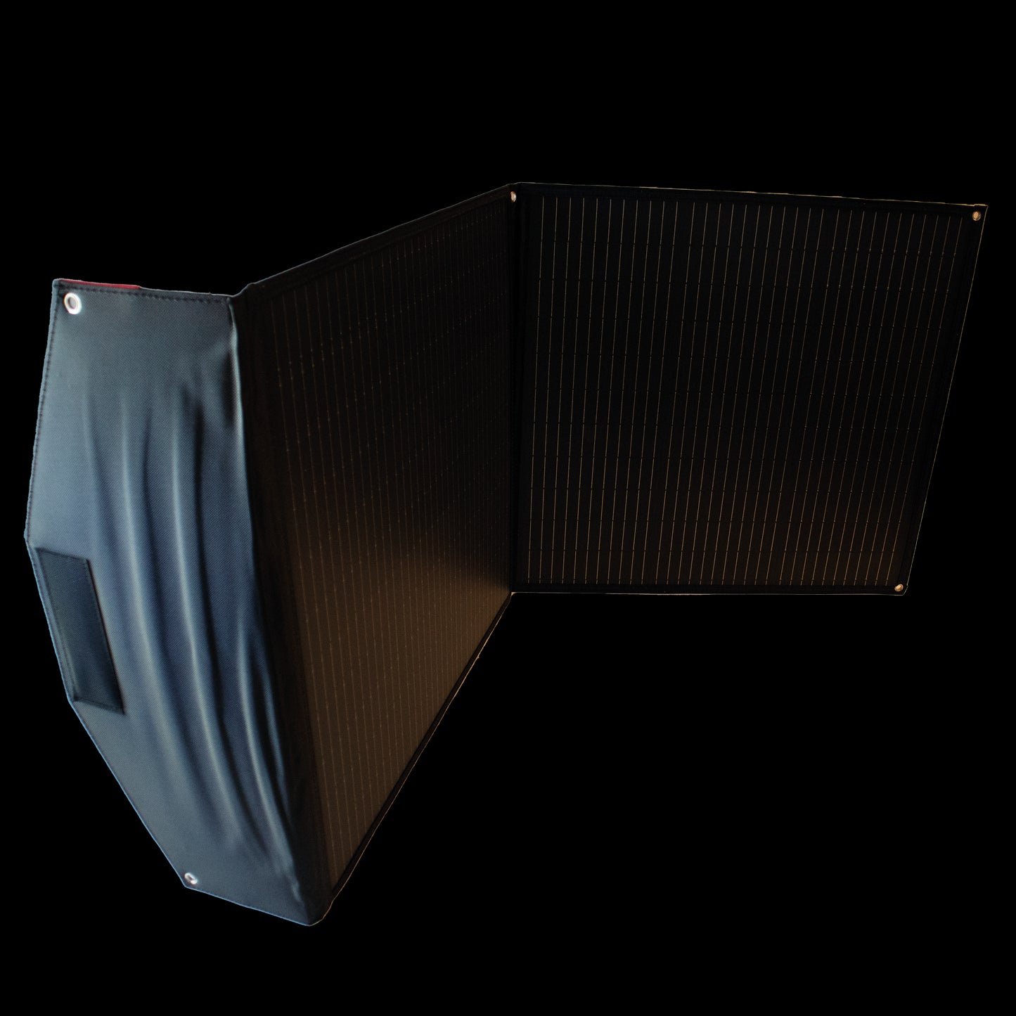 Skanbatt Sammenleggbart Solcellepanel 120W M/Regulator (Smb -120W)