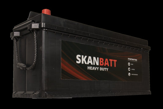 Skanbatt Startbatteri 12V 135Ah 760Cca (514X175X210/226Mm) +Høyre
