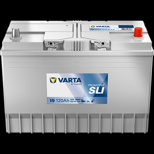 Varta Promotive Black Batteri 12V 120Ah 780Cca (347X173X210/234Mm) +Høyre I9