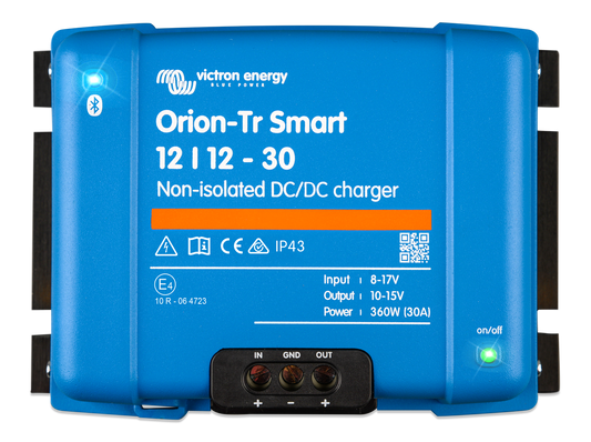Victron Orion Tr Smart Dc-Dc Lader 12>12V 30A (Ikke Isolert) shown in product view