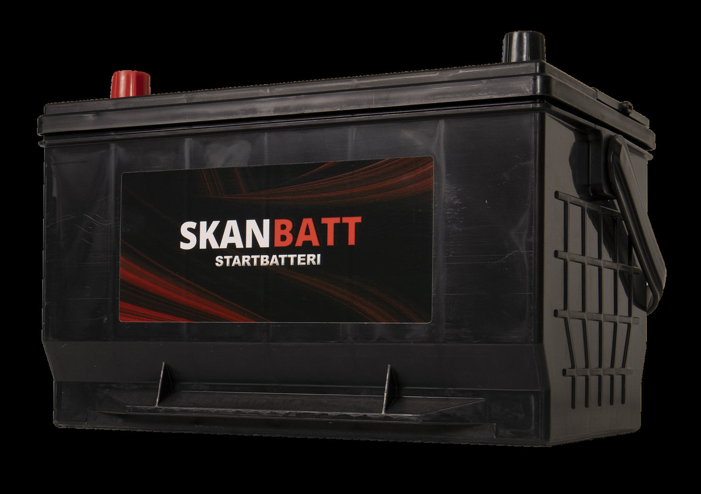 SKANBATT Startbatteri 12V 95AH 900CCA (296x187x171/191mm) +venstre - Image 7