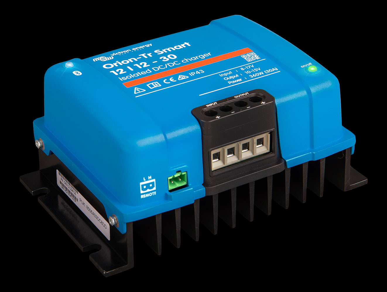 Victron Orion Tr Smart Dc-Dc Lader 12>12V 30A (Galvanisk Isolert)