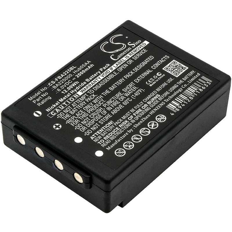 Kranbatteri 6V 2000mAh Ni-MH