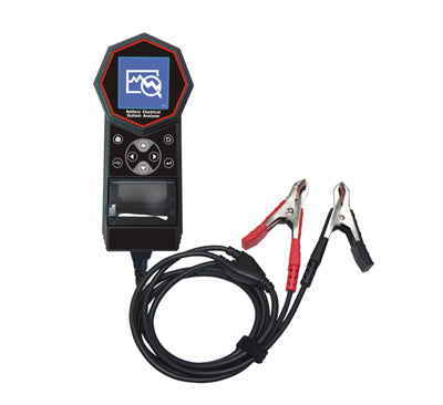 Lemania Batteritester Elektronisk T11 - Med Skriver