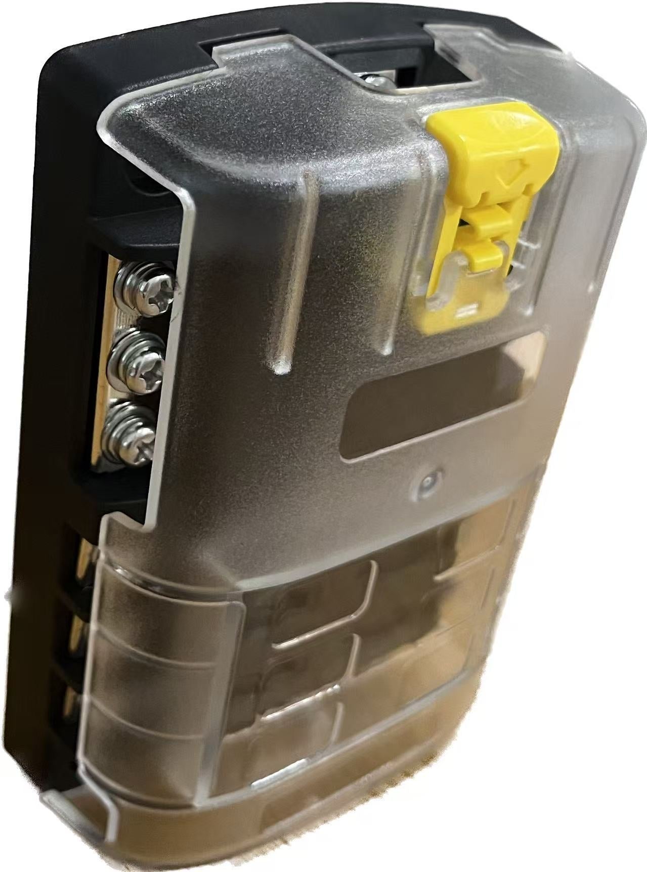 Sikringsholder For 6 Bladsikringer Med Negativ Krets