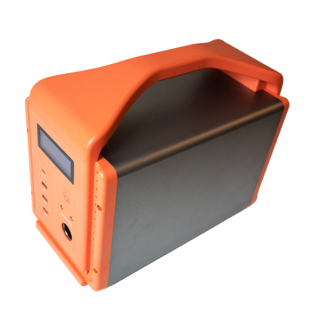 LITHIUM LPS 560Wh Power Supply med 600W Ren Sinus Inverter NB! B-VARE - Image 3