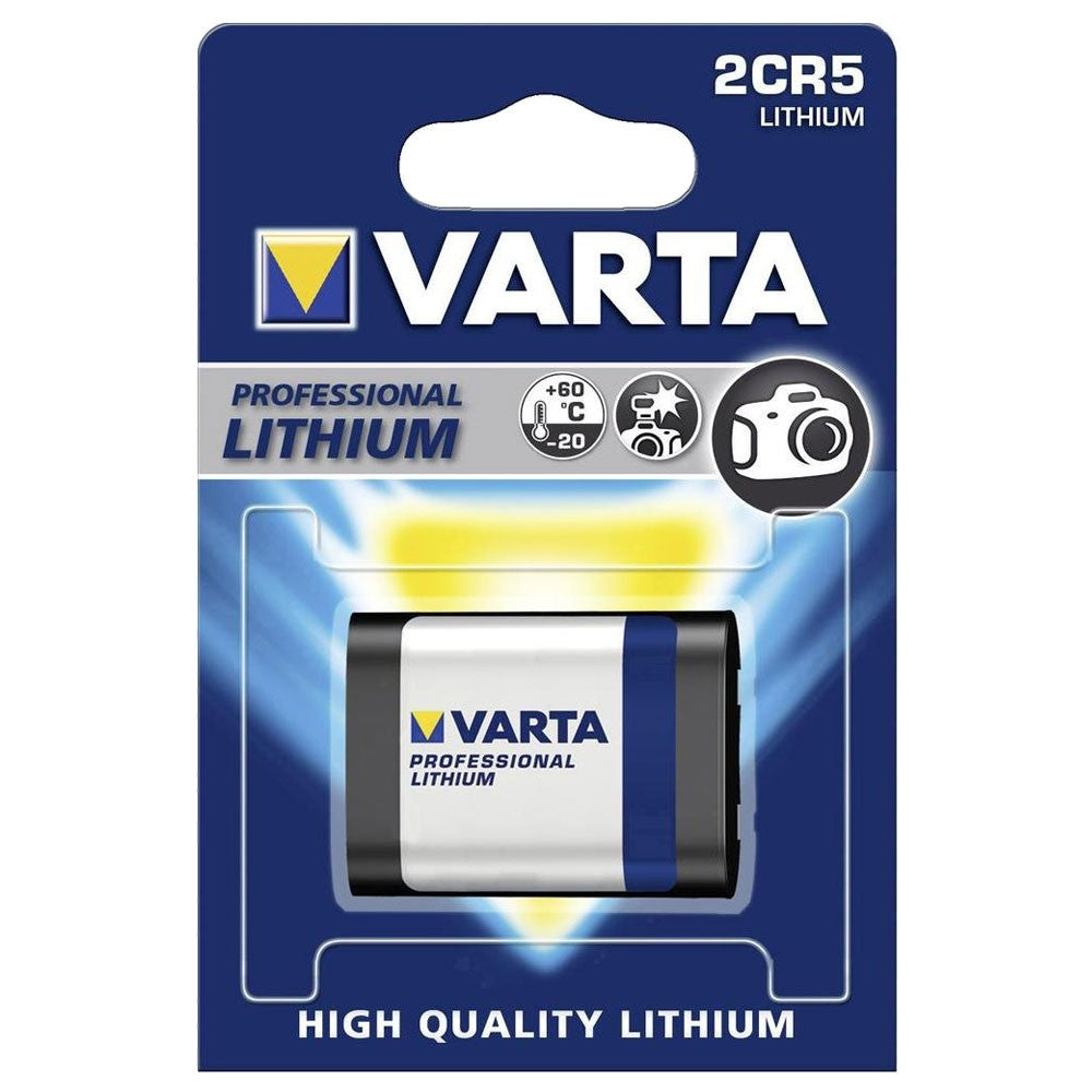 Varta Lithium 6V 2Cr5 1-Pakning