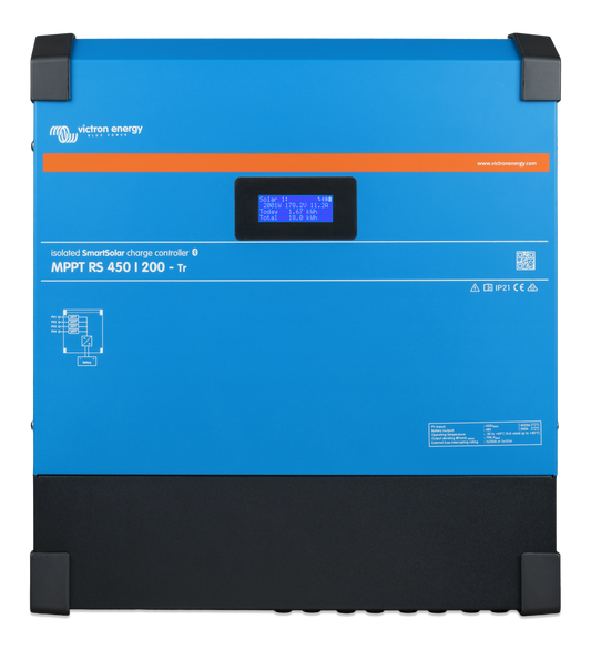 Victron Smartsolar Mppt Rs 450/200-Tr shown in product view