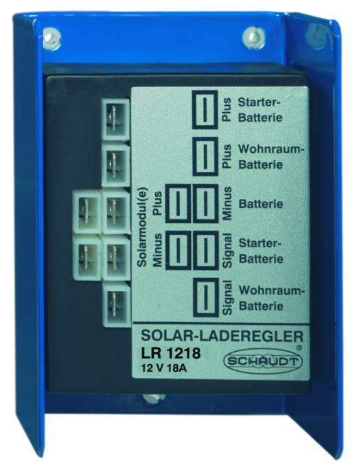 Schaudt Solcelleregulator Lr1218 18A 275W