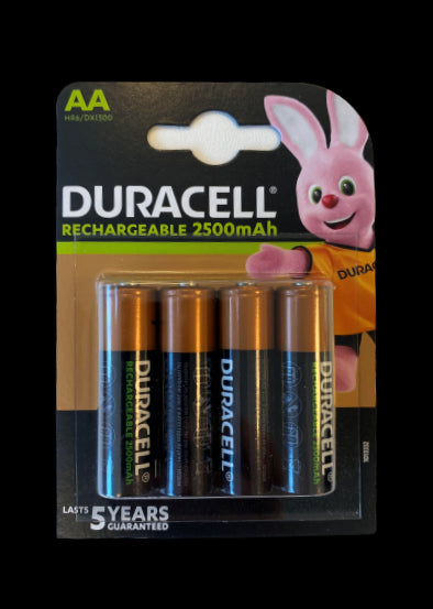 Duracell Rc Sc Nimh 4/Hr6 Aa - 4 Pakning