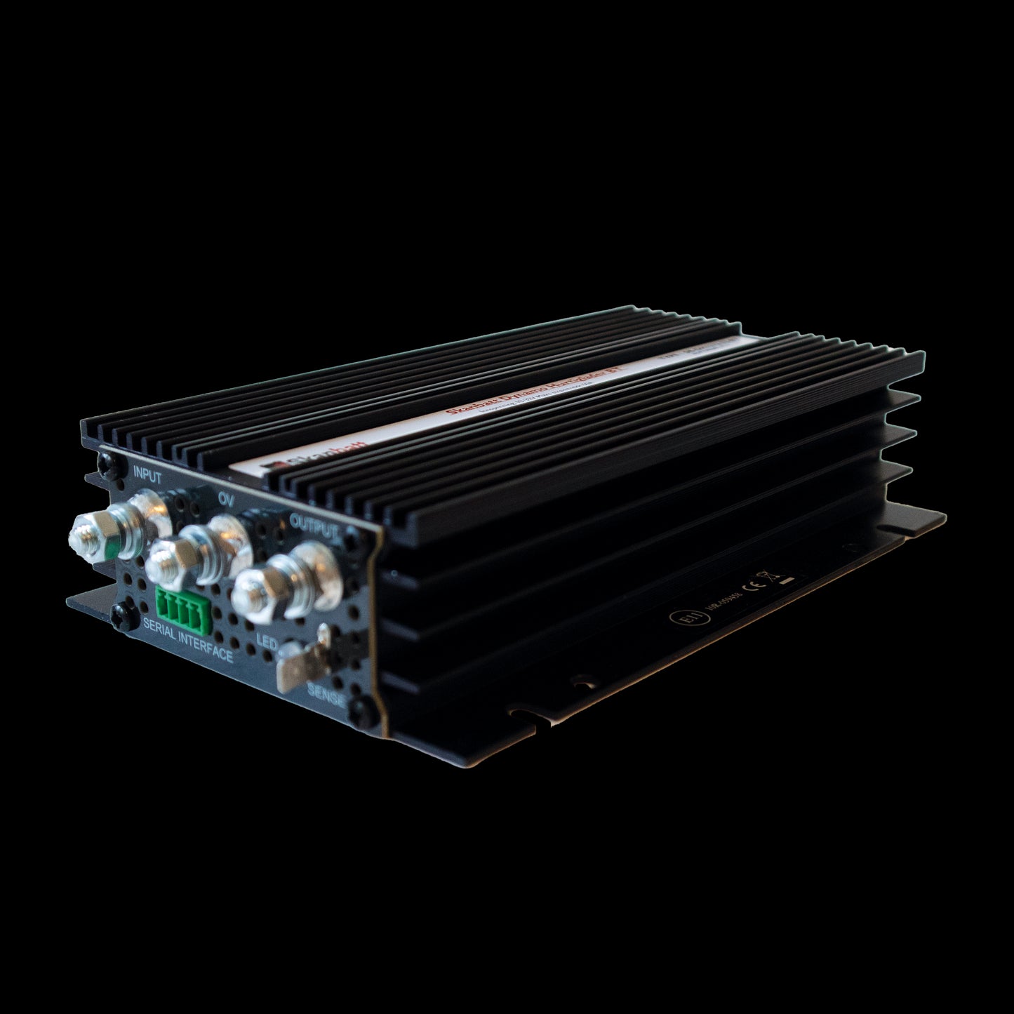 Skanbatt 35A Dynamo Hurtiglader M/Blåtann - Dcdc For Alle Bobiler