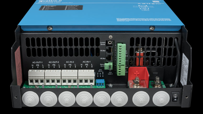 Victron Quattro-Ii 48/5000/70-50/50 Kombinert Batterilader Og Inverter