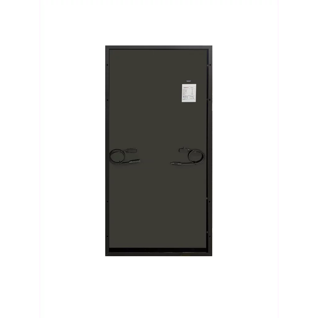 SKANBATT Solcellepanel 220W - TOPCON - All Black - 1520x680x30mm - Half Cut