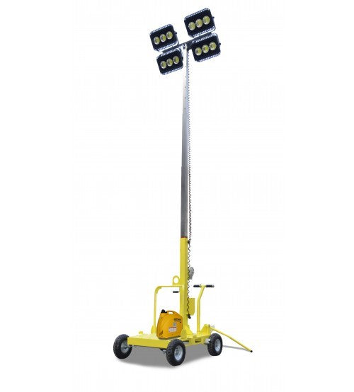 HYUNDAI LT800-LED Lysmast 4x200W - Image 4