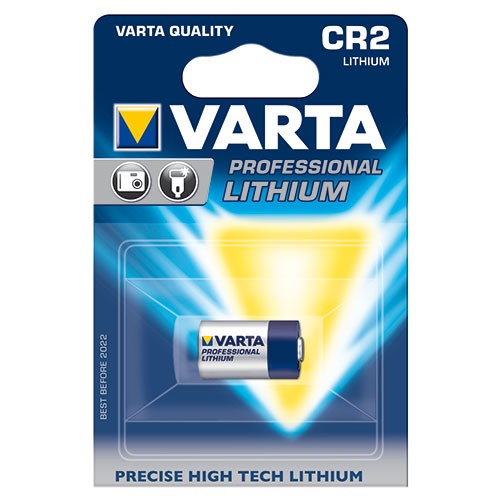 Varta Lithium 3V Cr2 1-Pakning