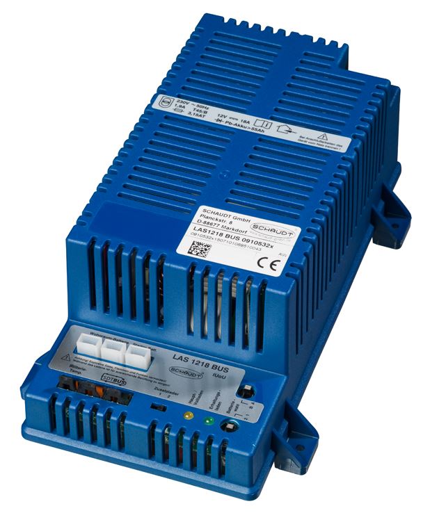 Schaudt Las 1218 Bus Batterilader 230V Til Bobil
