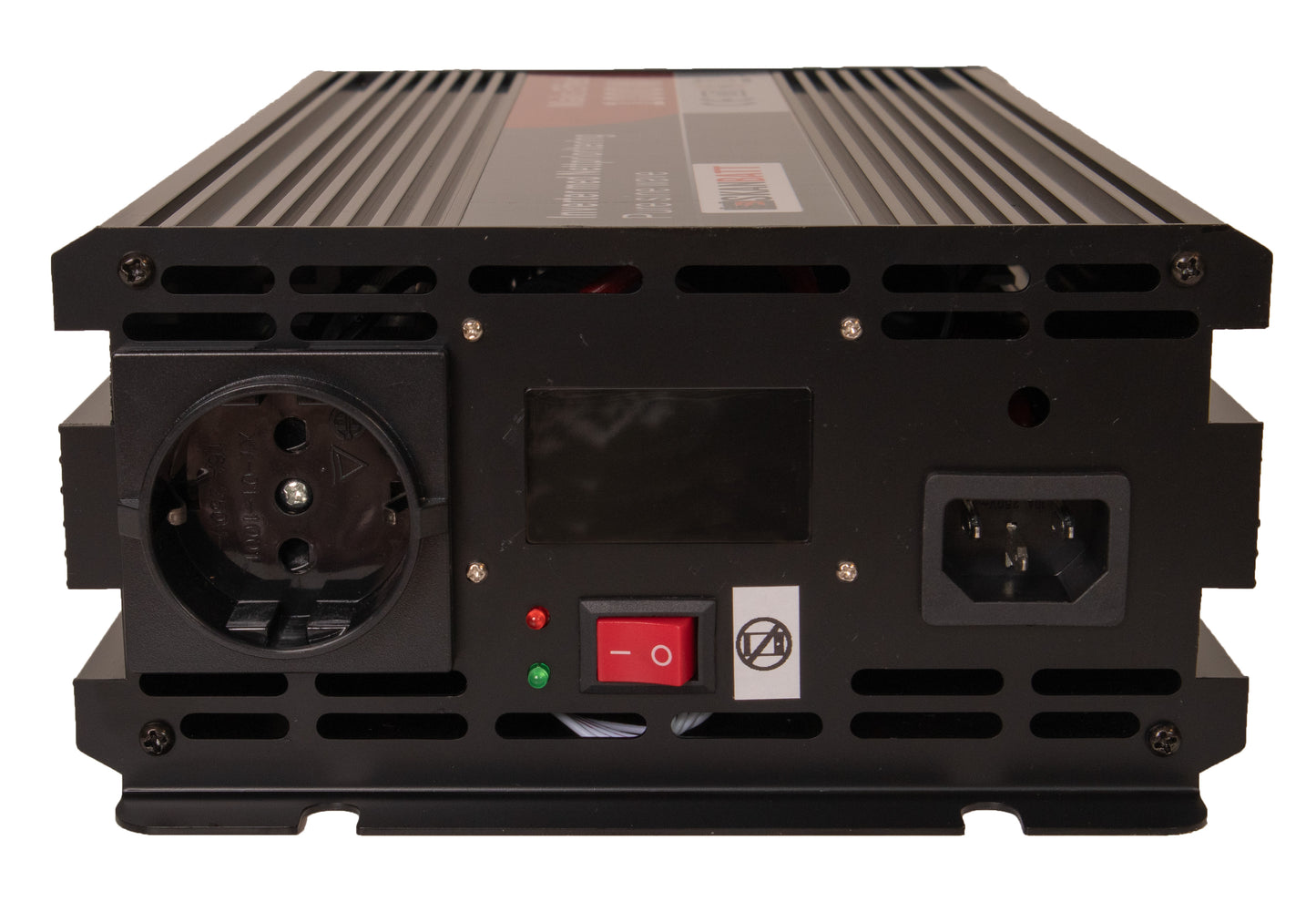 SKANBATT Inverter 12V 1000W Ren Sinus med Nettprioritering og Trådløs Fjernkontroll - Image 3