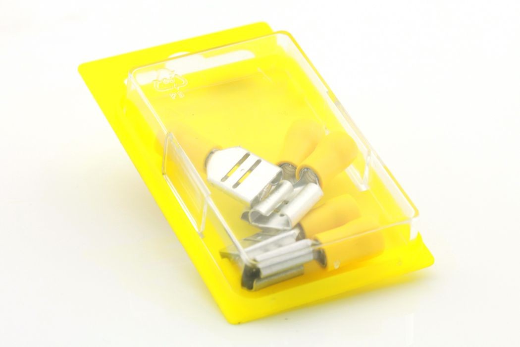 Kabelsko 555Ylw - 5Stk Blister