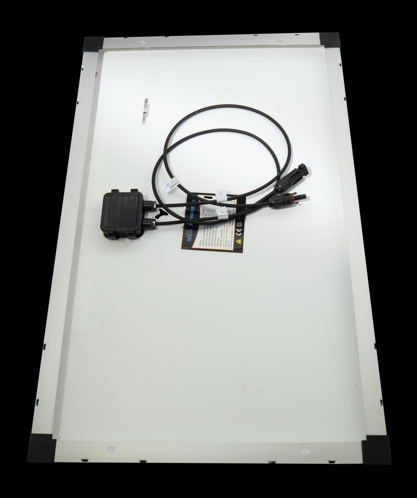 Solcellepanel 40W - Monocrystalline - 670X430X30Mm