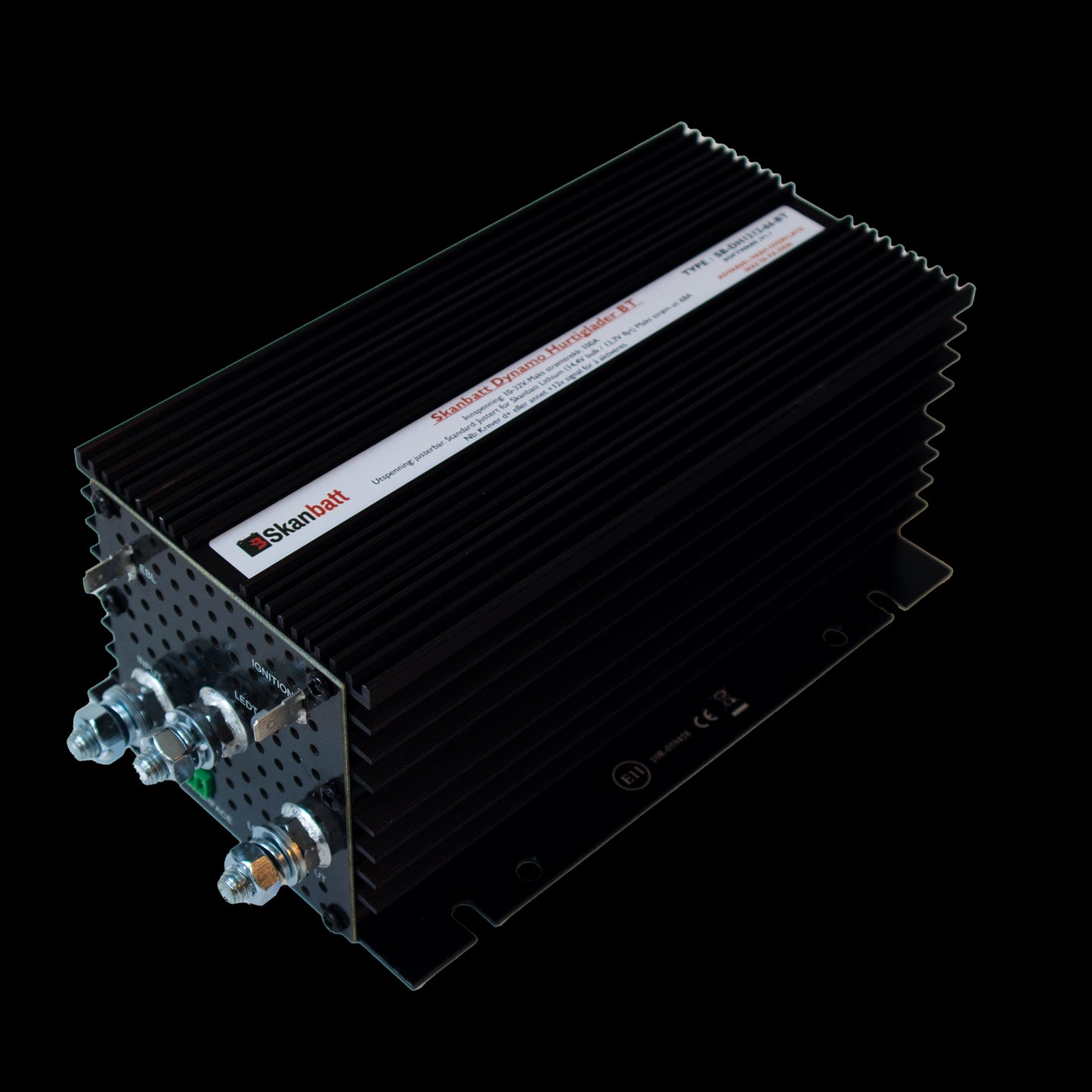 Skanbatt Dcdc Lader 24V>12V 66A - Marine - Med Bluetooth