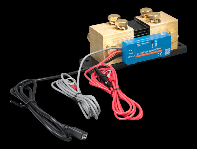 VICTRON SmartShunt IP65 2000A Batterimonitor m/Bluetooth - Image 3