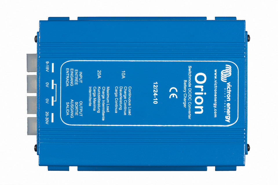 Victron Orion 12/24-10 Omformer (Justerbar) (Ikke Isolert)