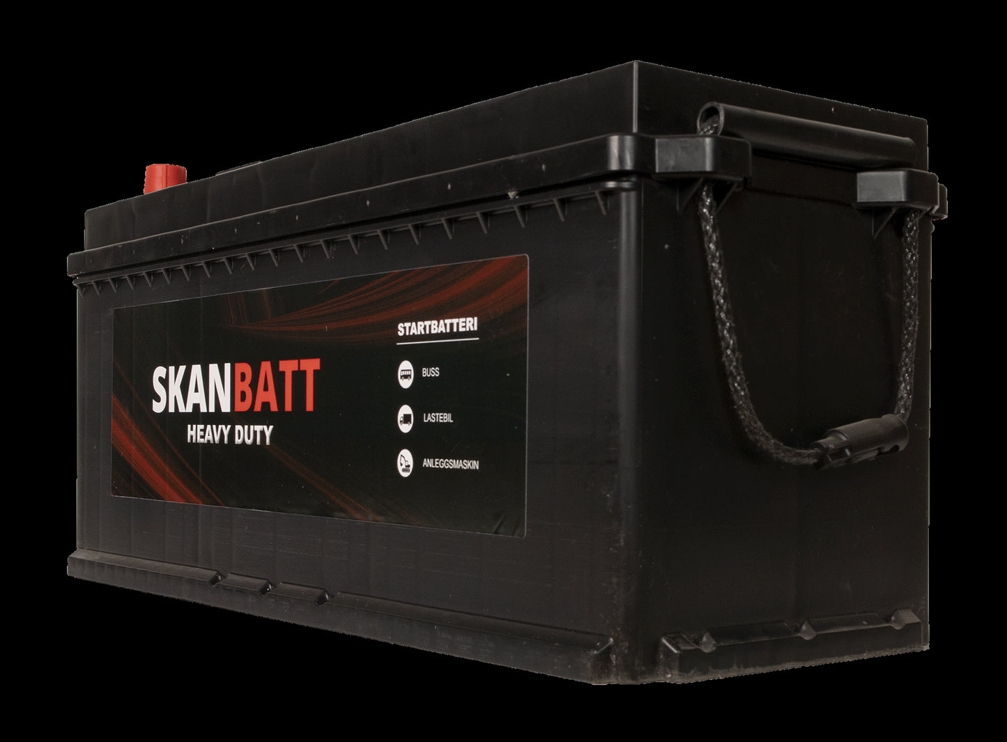 SKANBATT Startbatteri 12V 135AH 760CCA (514x175x210/226mm) +høyre - Image 3