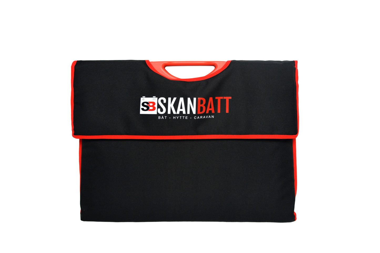 SKANBATT Sammenleggbart Solcellepanel 60W m/USB - Image 2