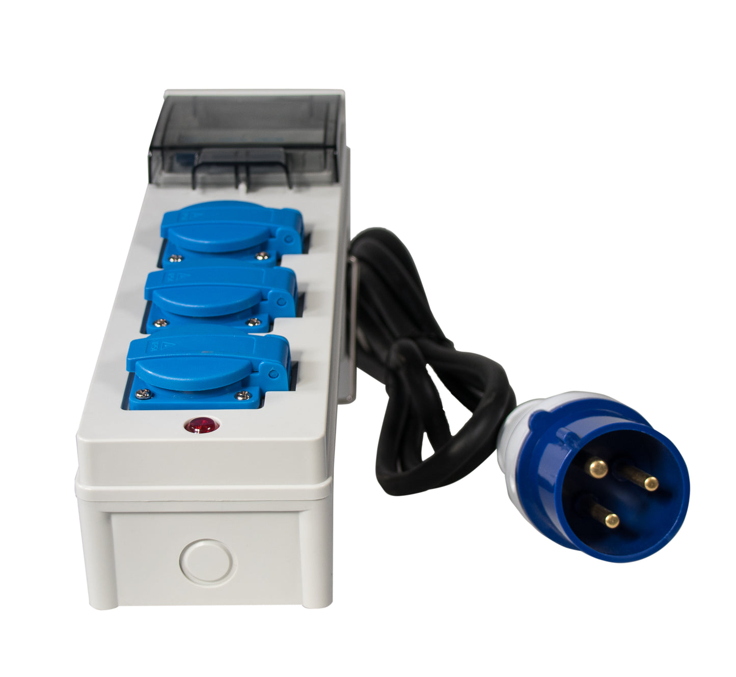 Hyundai Adapter 1-Fas 32A Til 3X16A Schuko