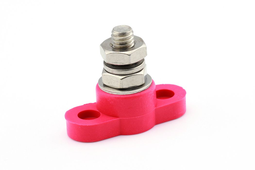 Koblingspunkt M10 Bolt - Rød