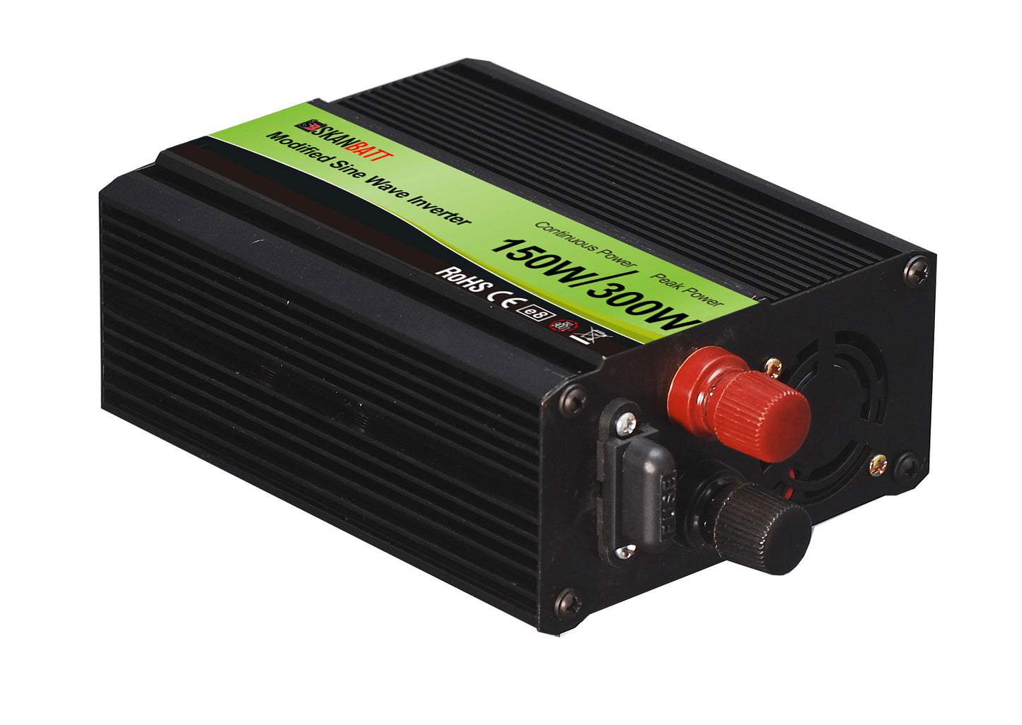 Skanbatt Inverter Modifisert Sinus 12V 150W