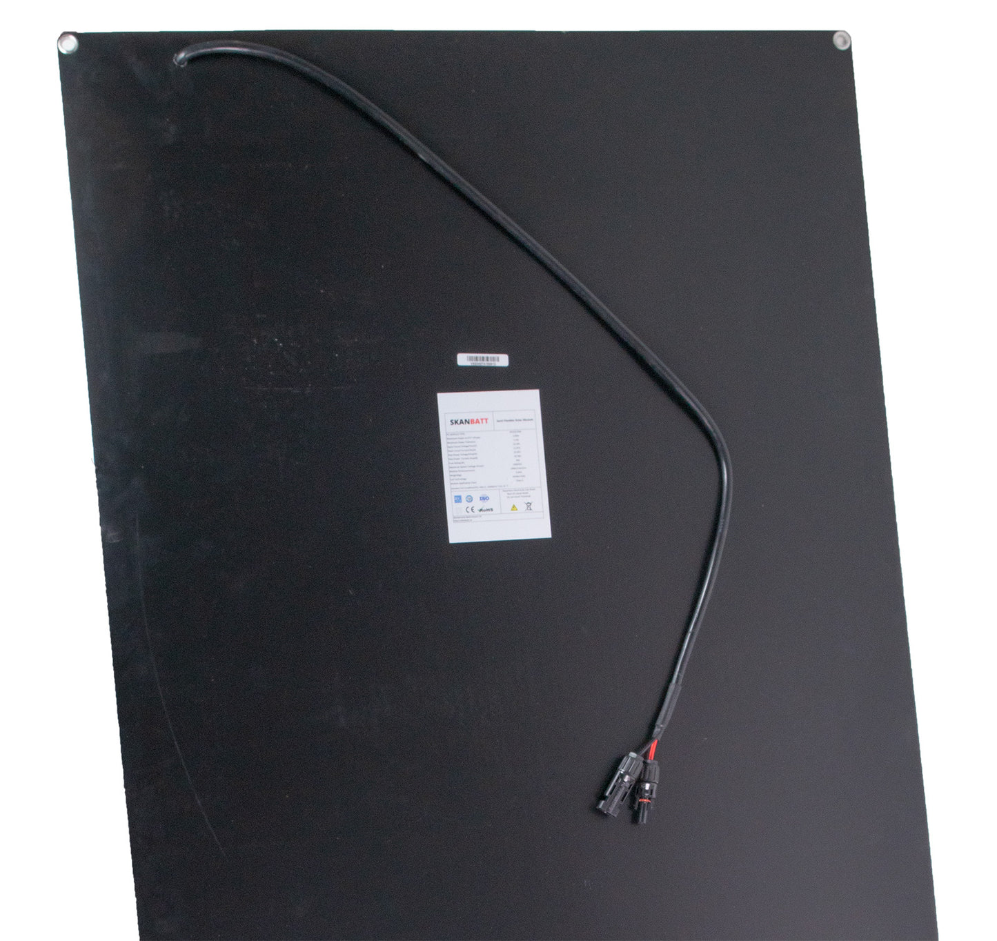 SKANBATT Fleksibelt Solcellepanel 270W - ETFE - 1980x710x3mm - Image 2
