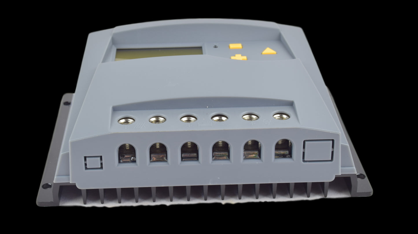 Skanbatt Solcelleregulator Pwm 12/24V 60A (Ssk60D)