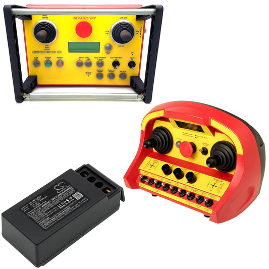 Kranbatteri 7,4V 3400Mah Cavotech