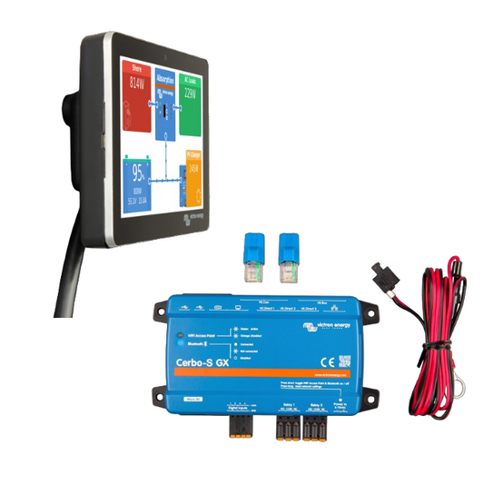 Victron Gx 50 Overvåkningspakke Med Cerbo shown in product view
