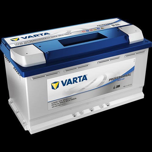 Varta Fritidsbatteri 12V 95 Ah 800 Cca (353X175X190Mm) +Høyre Lfs95