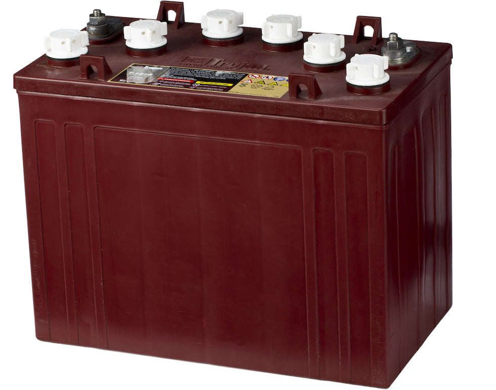 Trojan Deep Cycle Traksjonsbatteri 12V 150Ah (329X181X283Mm) +Høyre