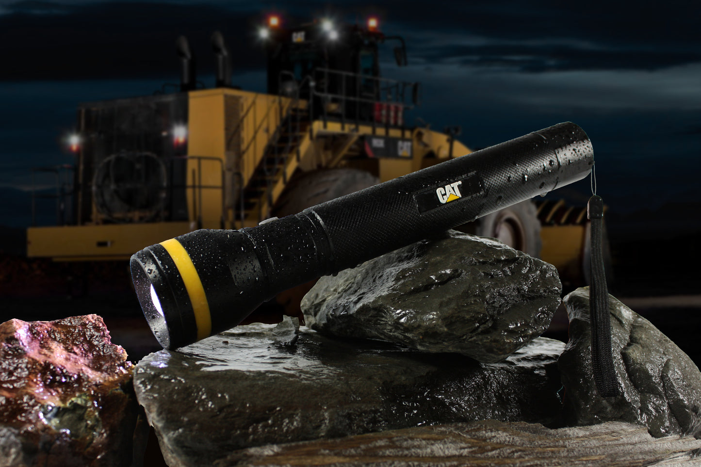 Cat Lommelykt Ct24530 - 1200 Lumen - Batteri