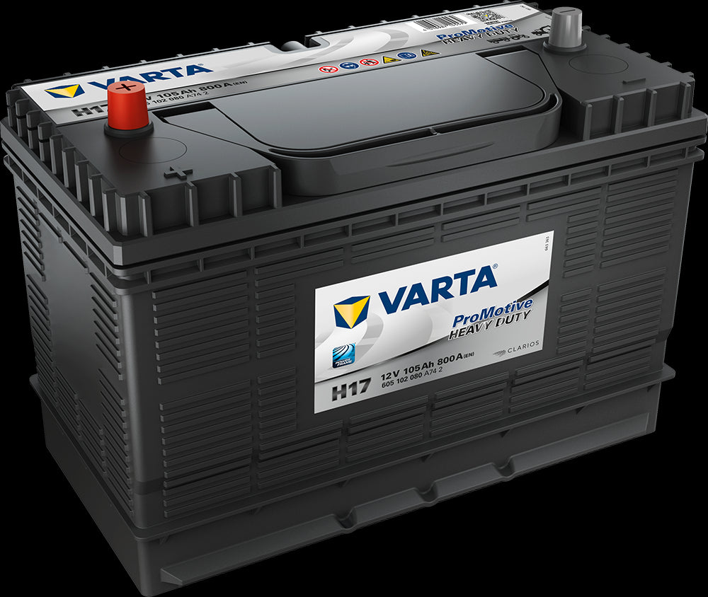 Varta Promotive Hd Batteri 12V 105Ah 800Cca (330X172X220/240Mm) +Midtstilt H17