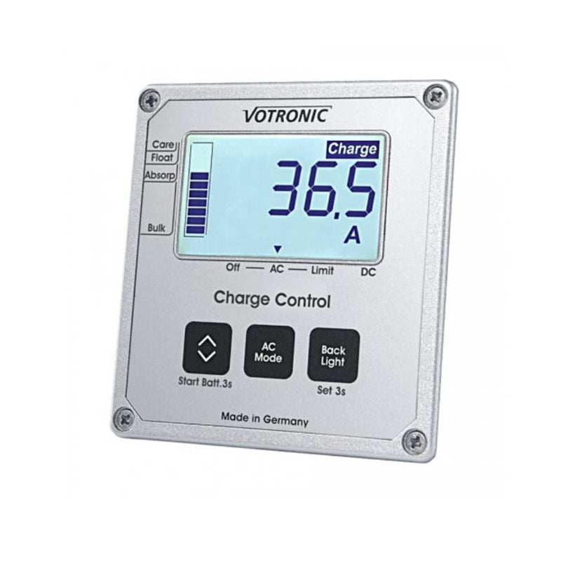 Votronic Fjernkontroll Og Display Til Triple Serien (Vbcs)