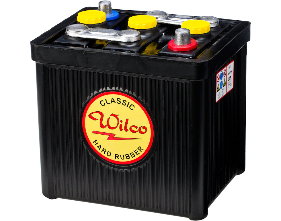 Wilco HR Classic 6V 84AH 390CCA (230x177x220) +diagonalt - Image 1
