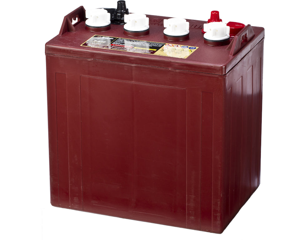 Trojan Deep Cycle Traksjonsbatteri 8V 170Ah (260X180X283Mm) +Venstre