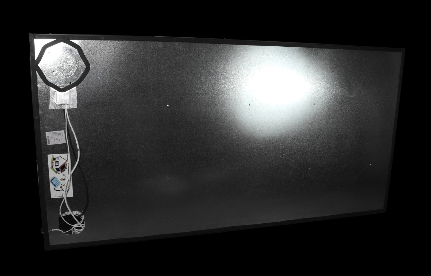 Skanbatt Solventilator Sv-95 - Lcd Display - Motoriserte Ventiler - 135M3/H Luftvolum