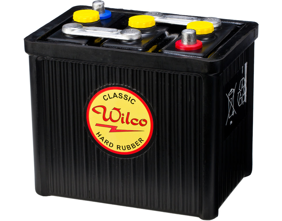 Wilco HR Classic 6V 98AH 425CCA (252x177x220) +diagonalt - Image 1