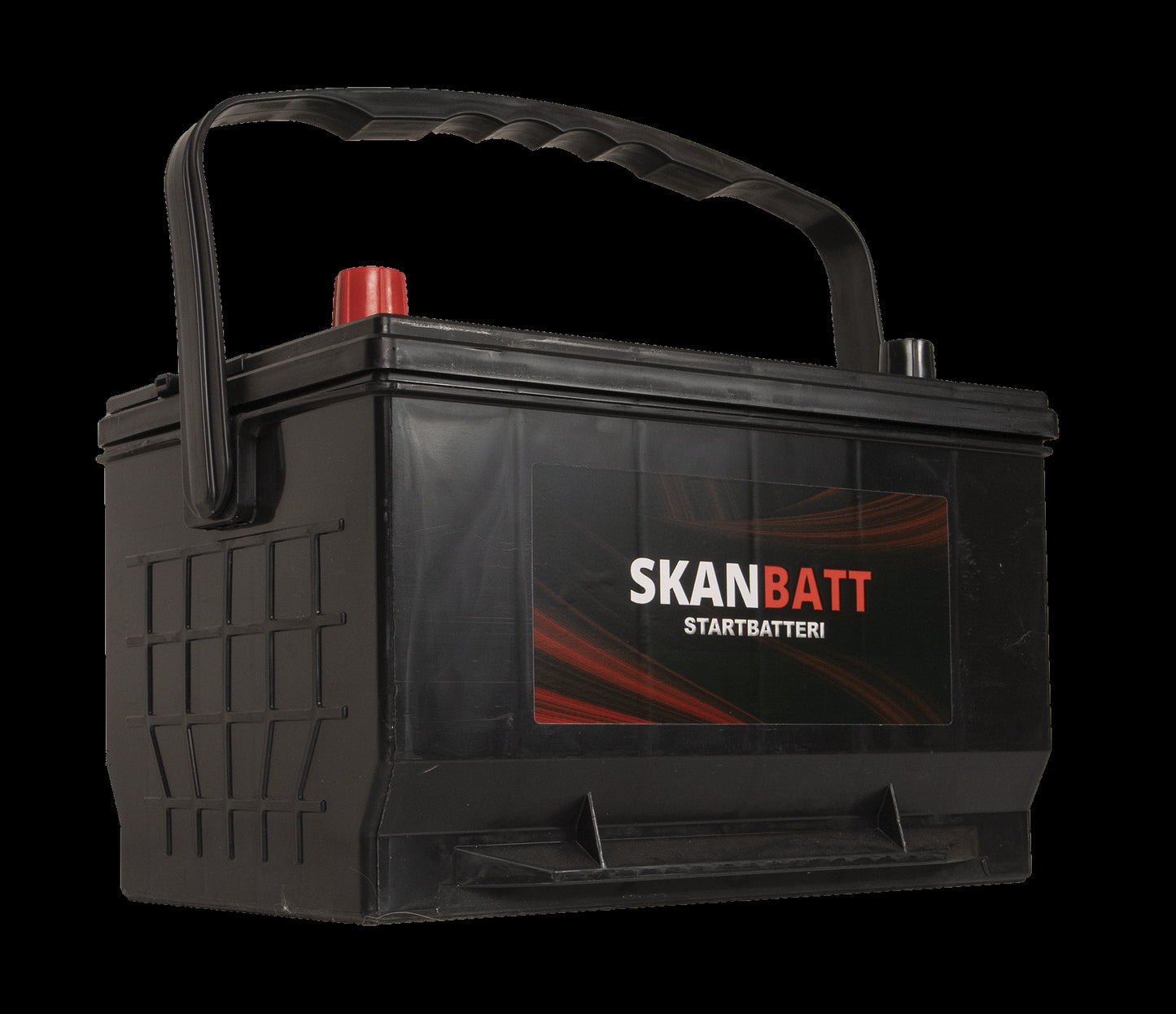 SKANBATT Startbatteri 12V 95AH 900CCA (296x187x171/191mm) +venstre - Image 4