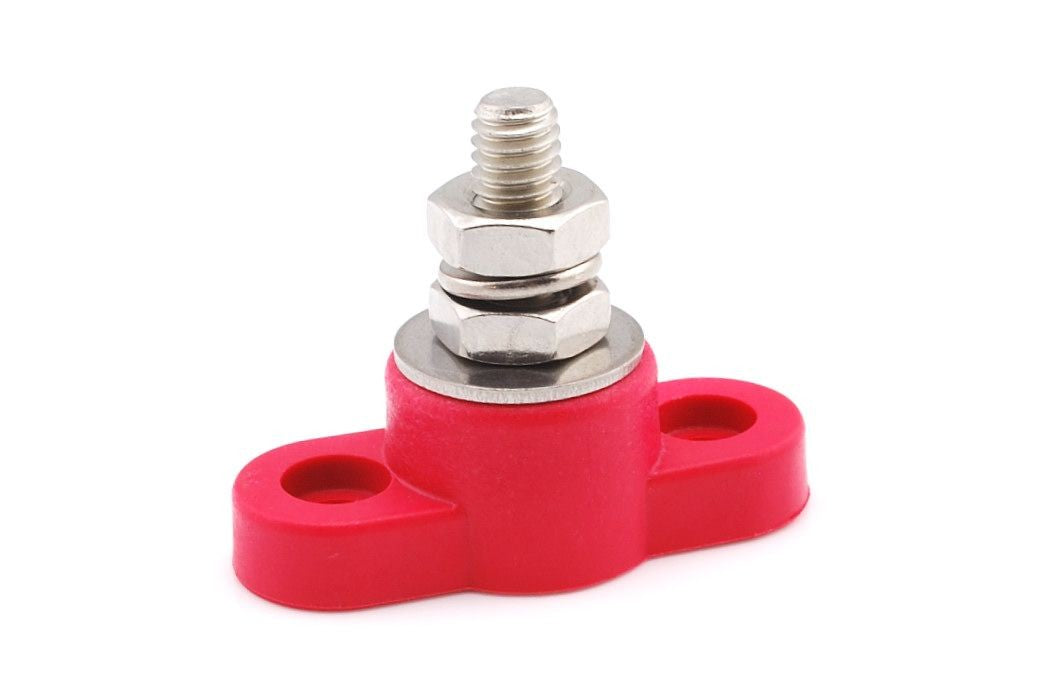 Koblingspunkt M8 Bolt - Rød